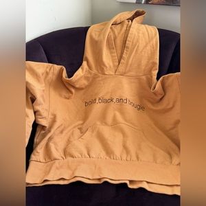 Orange Crop Hoodie